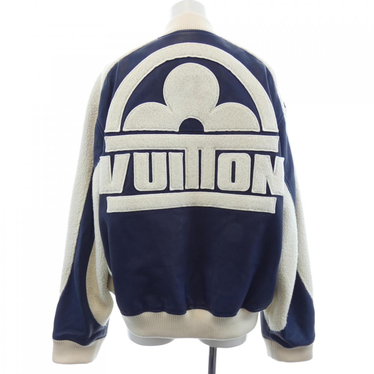 ルイヴィトン LOUIS VUITTON Vuittonフラワーミックスレザーテディ HPL06XZCZ ブルゾン