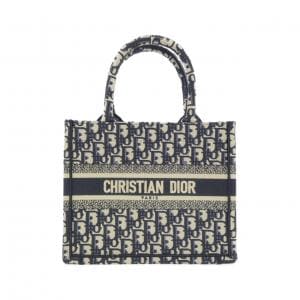 クリスチャンディオール DIOR OBLIQUE ディオール ブック トート スモール M1265ZRIW バッグ