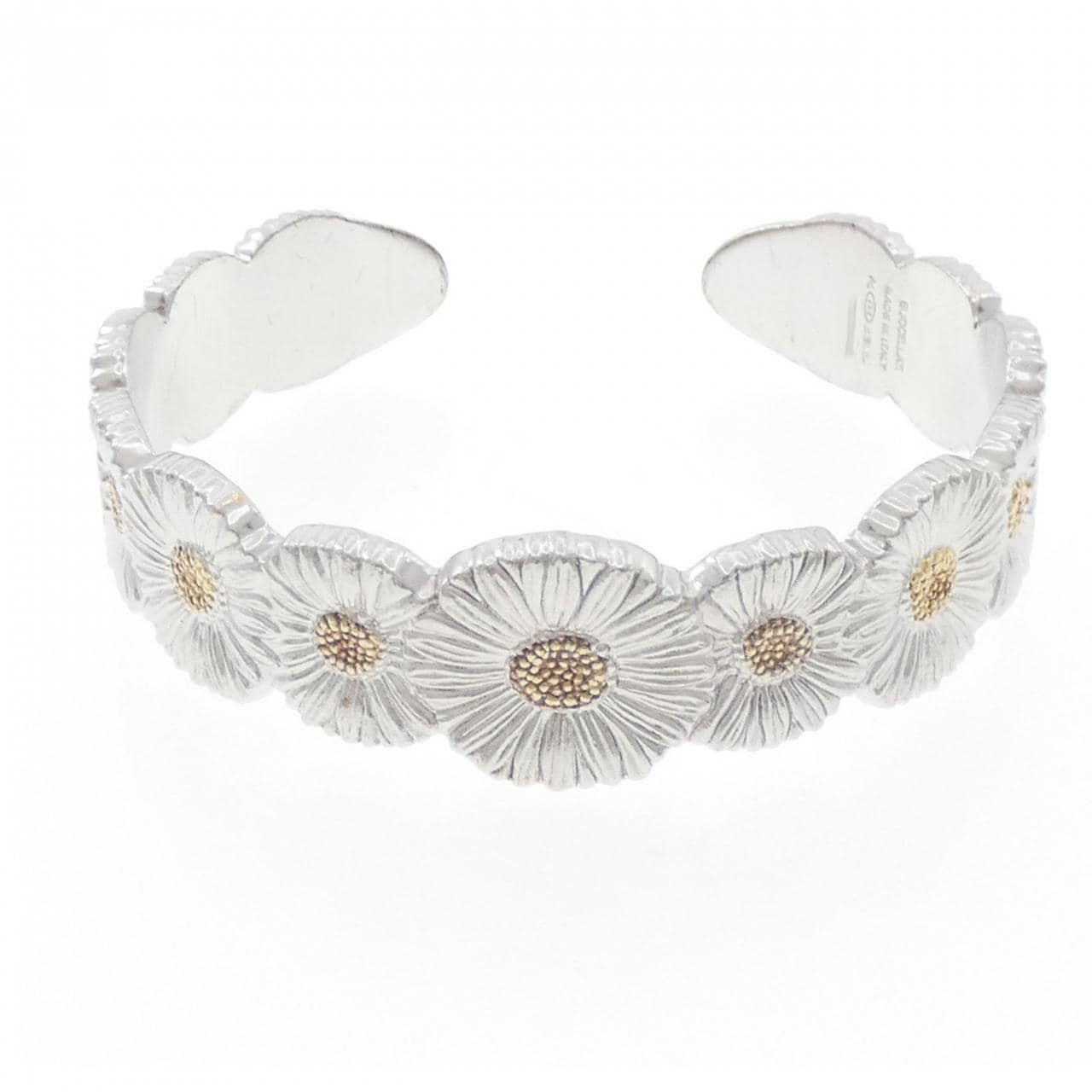 BUCCELLATI シルバー バングル　BLOSSOMS VERMEIL Blossoms Vermeil, silver jewellery collection | Buccellati