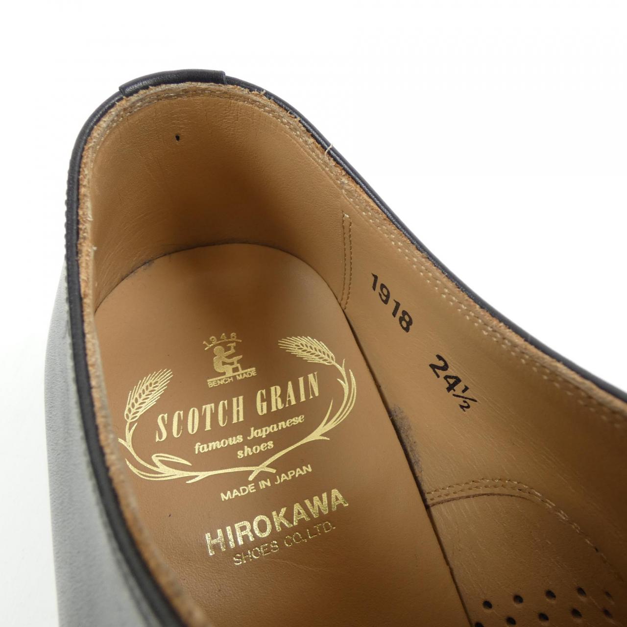 スコッチグレイン SCOTCH GRAIN 1918 シューズ