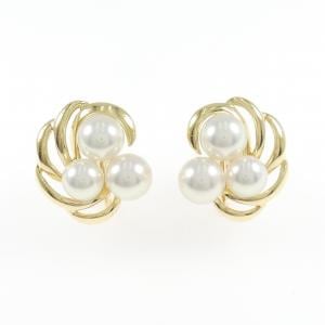 ミキモト アコヤパール イヤリング