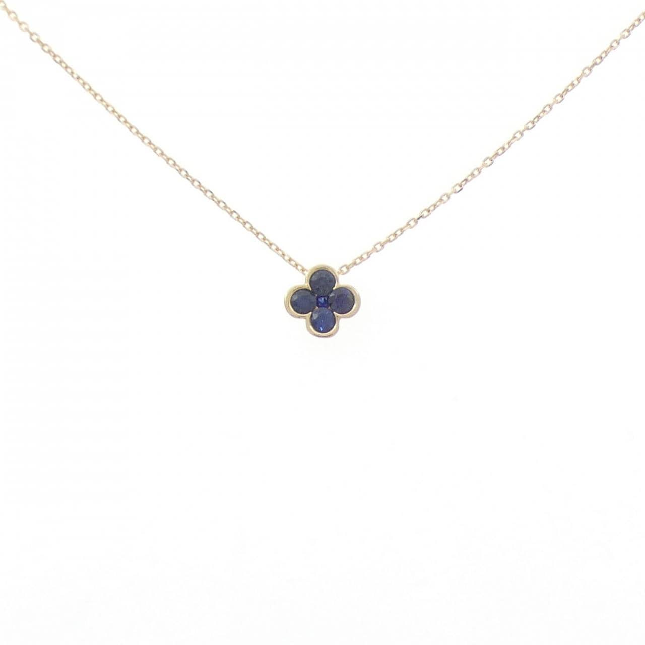 ヴァンドーム サファイヤ ネックレス