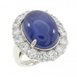 PT900 スターサファイヤ リング 26.850CT スリランカ産