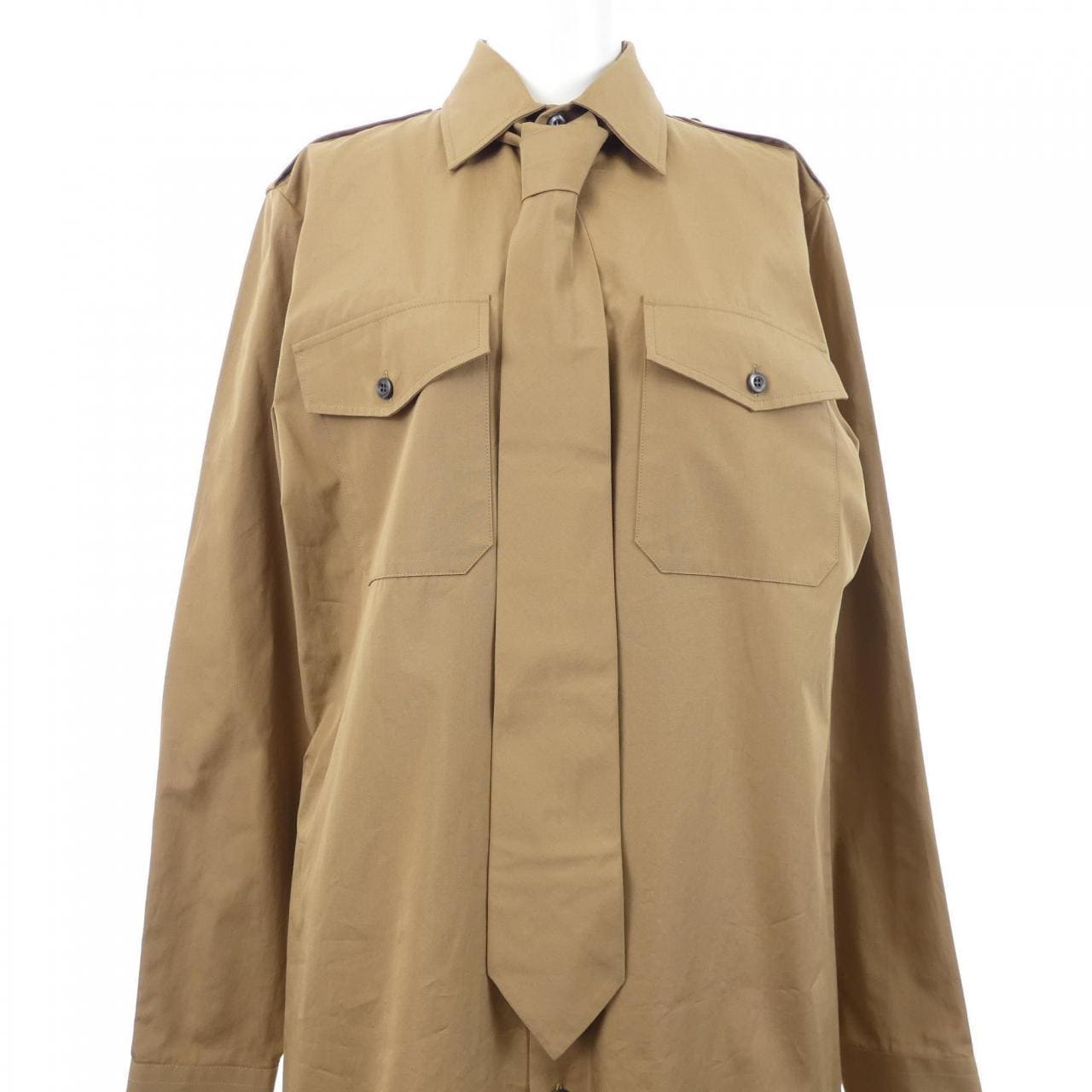 プラダ PRADA トライアングルロゴ P478GY S232 126L シャツ