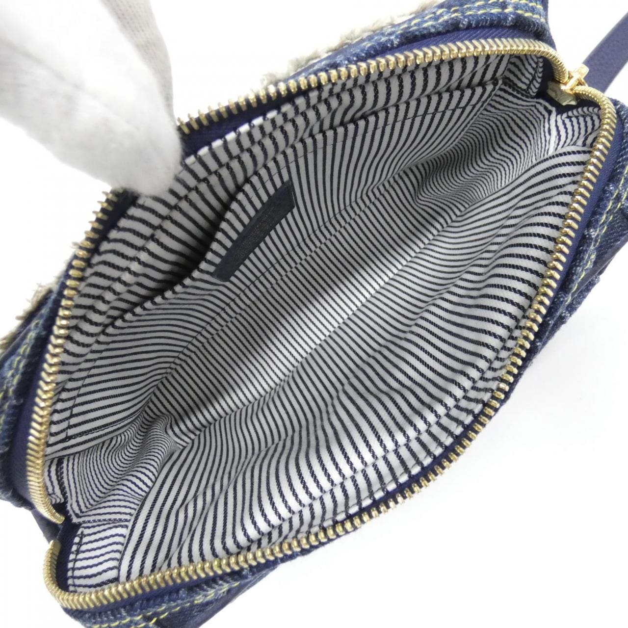 LOUIS VUITTON Denim Polo Landscape Nile M15296 Bag