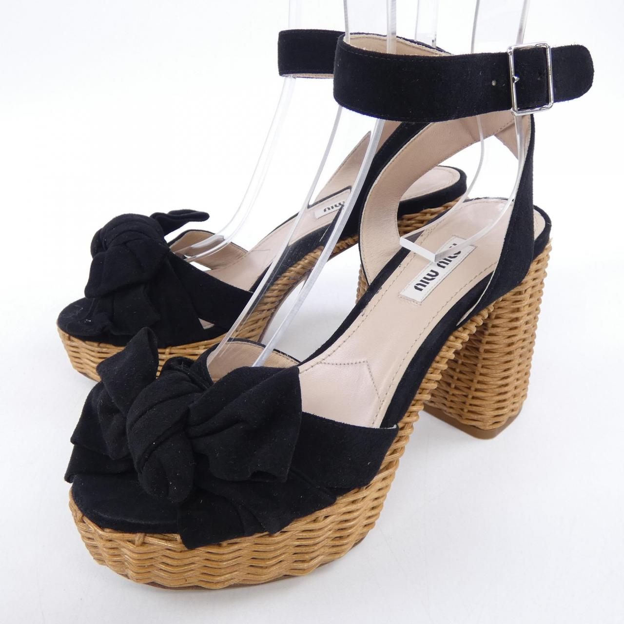 ミュウミュウ MIU MIU サンダル