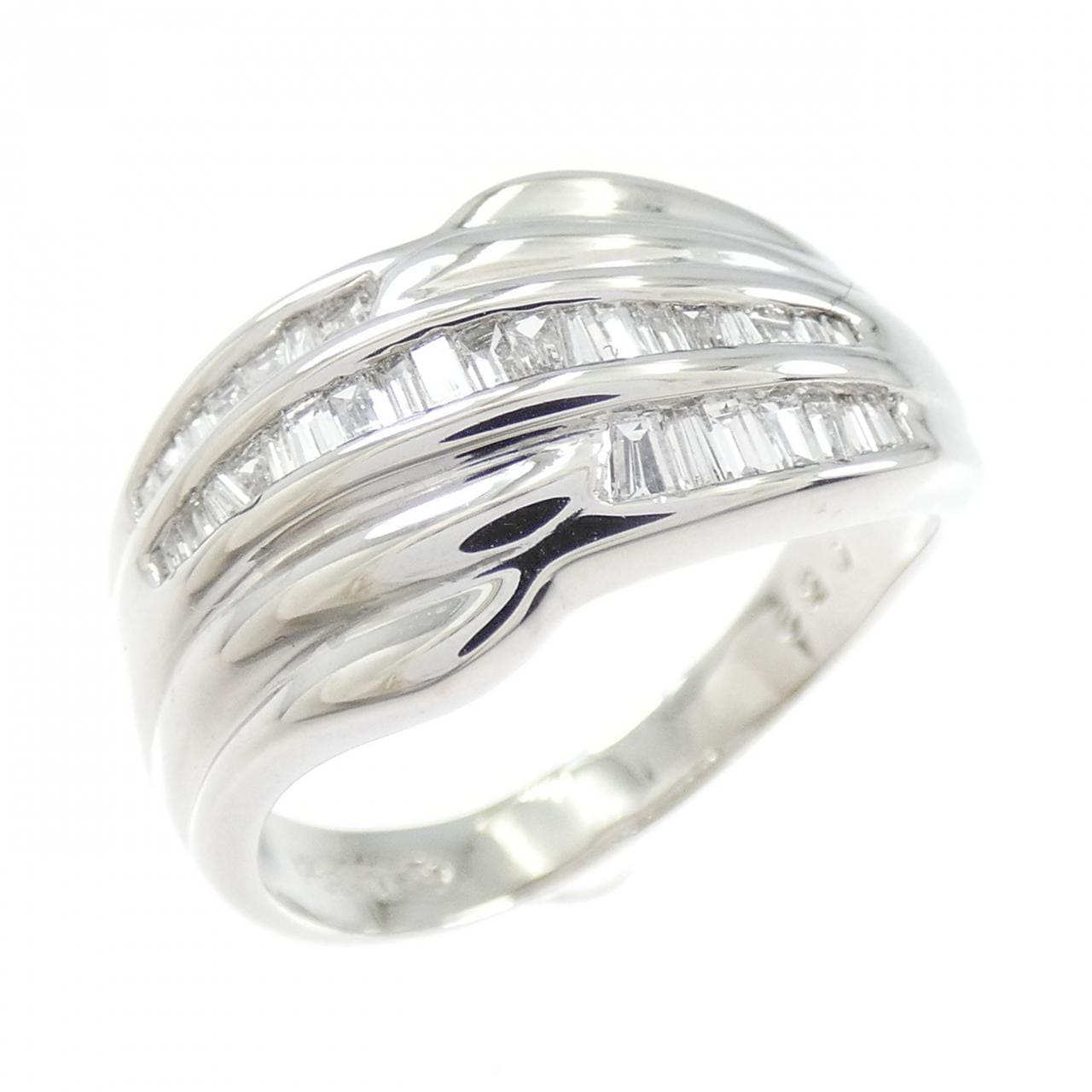 PT850 ダイヤモンド リング 0.52CT