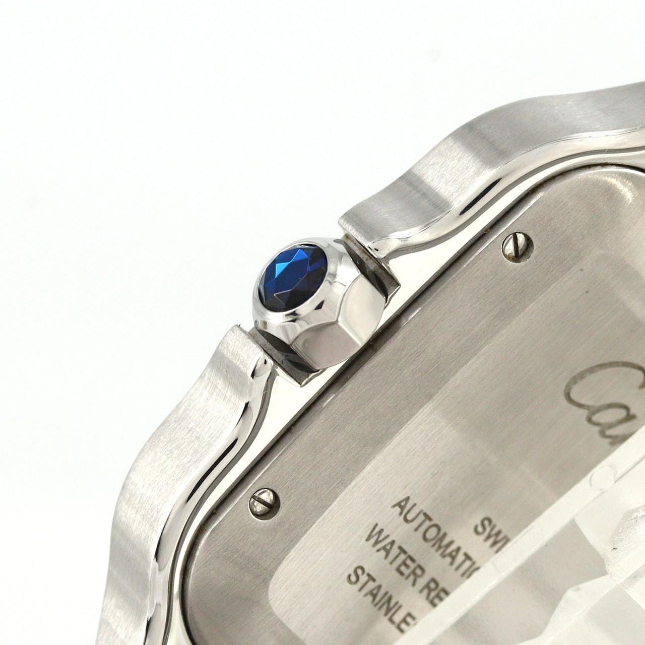 カルティエ サントス･ドゥ･カルティエ LM WSSA0030 SS 自動巻