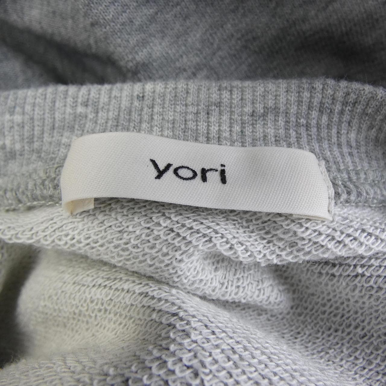 ヨリ yori YR2211-148AW-3 スウェット