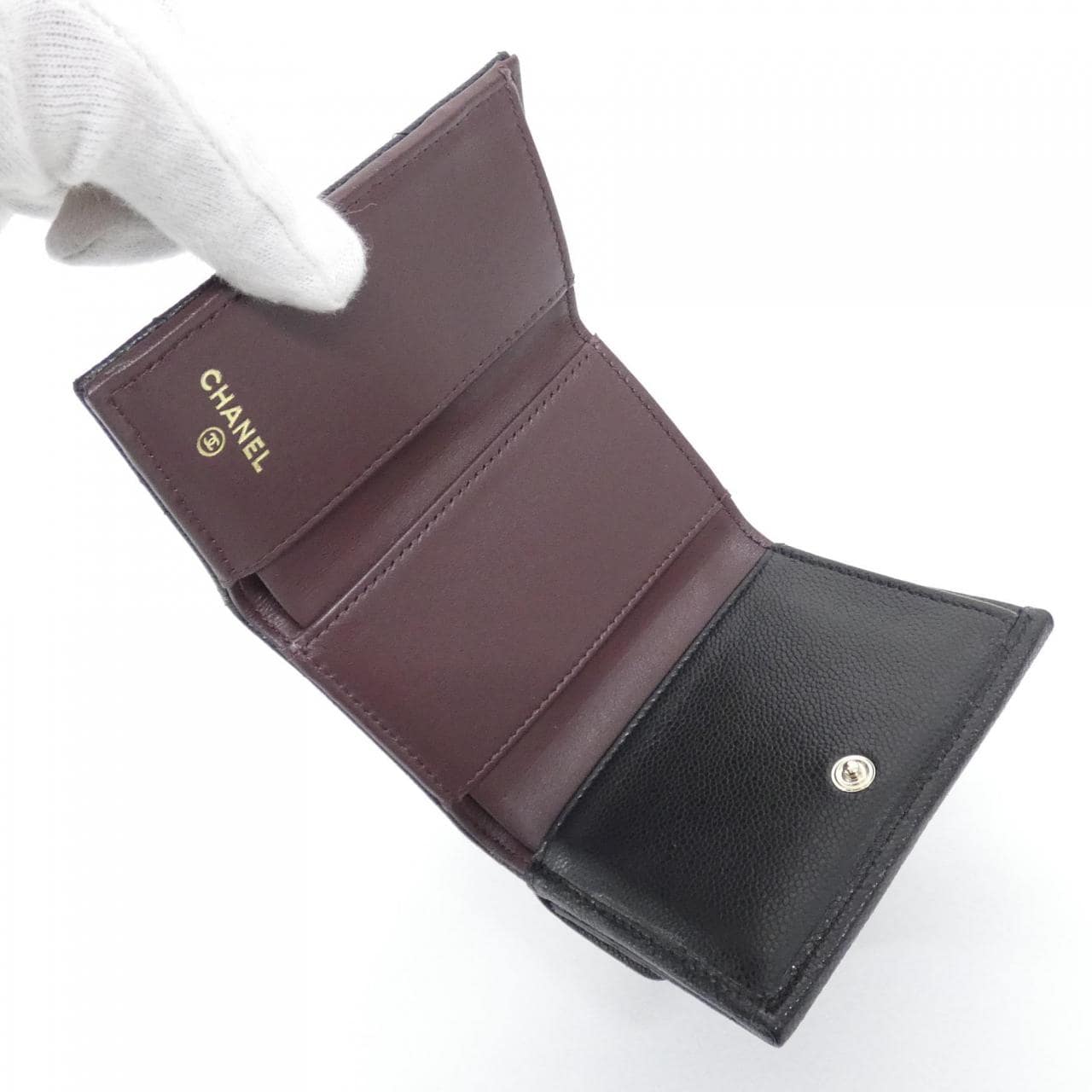 シャネル タイムレスクラシック ライン AP0230 財布