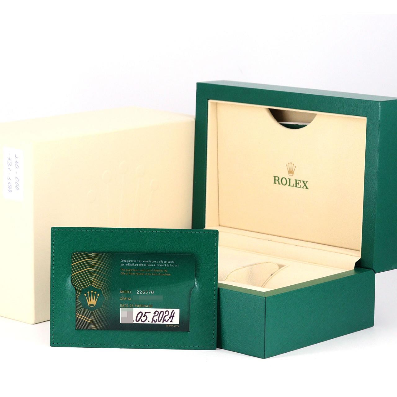 ロレックス エクスプローラーⅡ 226570 SS 自動巻 ランダム番