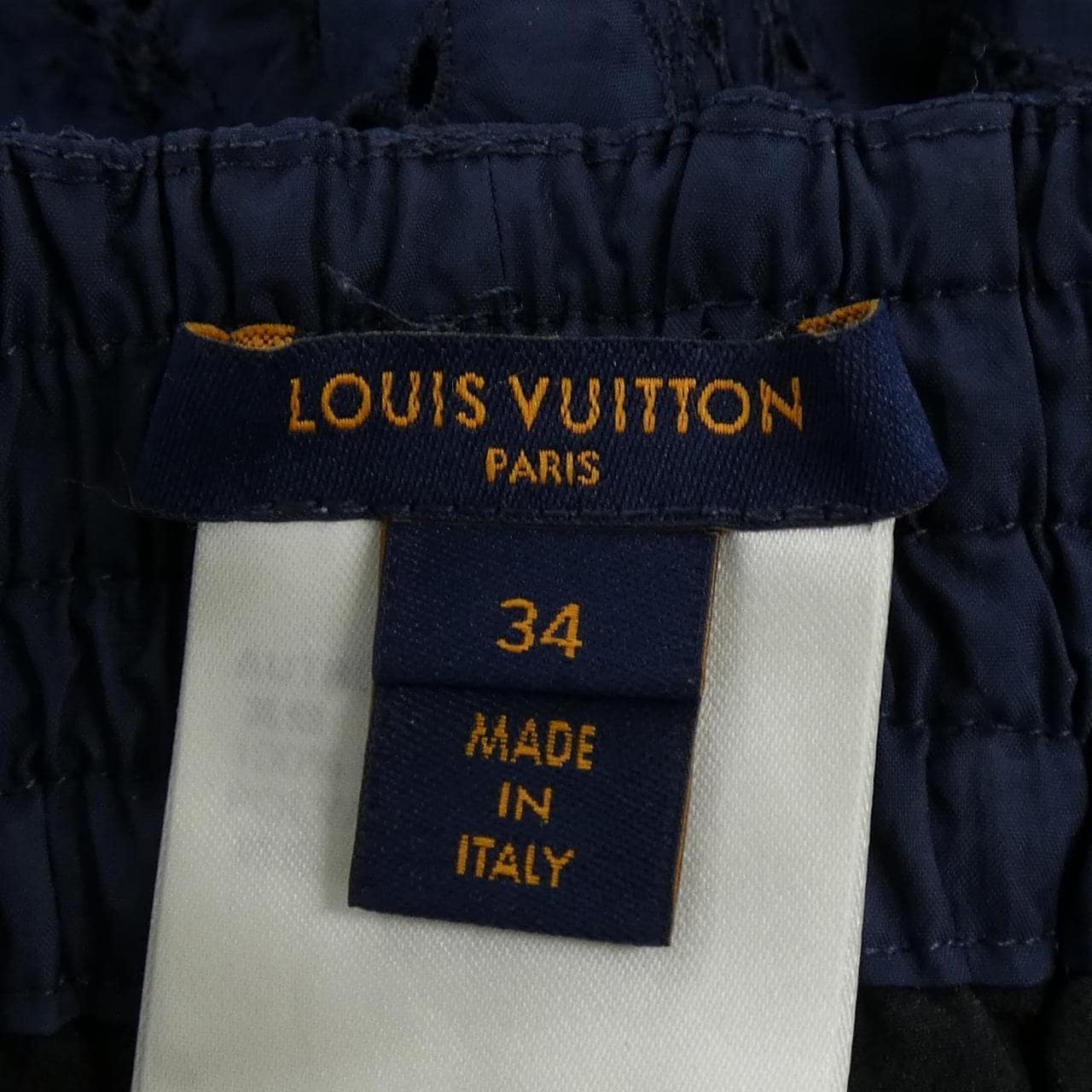 ルイヴィトン LOUIS VUITTON ブロデリーアングレーズモノグラムバミューダショーツ FNPB04O78 ショートパンツ