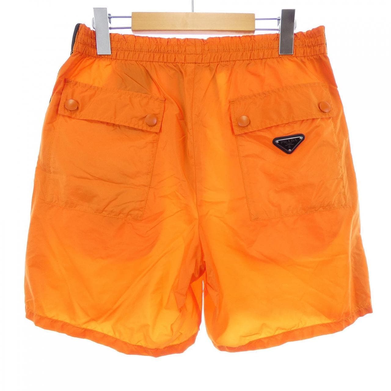プラダ PRADA トライアングルロゴ SPH157 S212 1WQ9 ショートパンツ