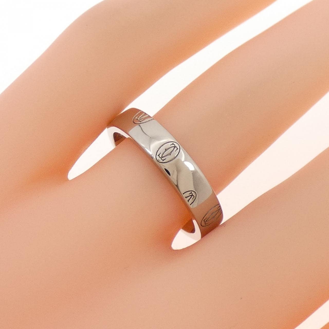 カルティエ ハッピーバースデー リング