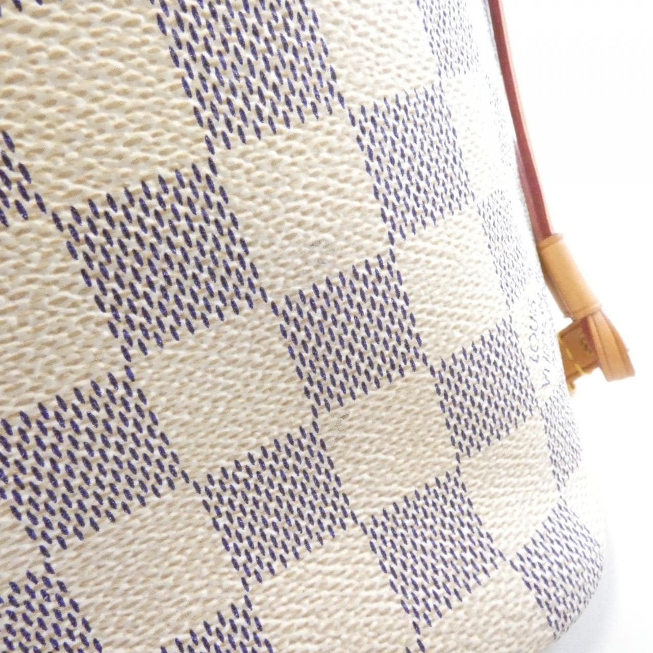 ルイヴィトン ダミエ アズール ネヴァーフル MM N51107 バッグ