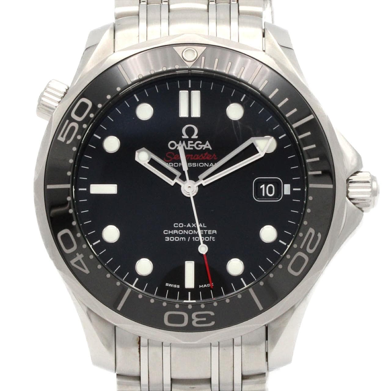 【ノーメンテナンス還元価格】オメガ シーマスタープロ 212.30.41.20.01.003 SS 自動巻