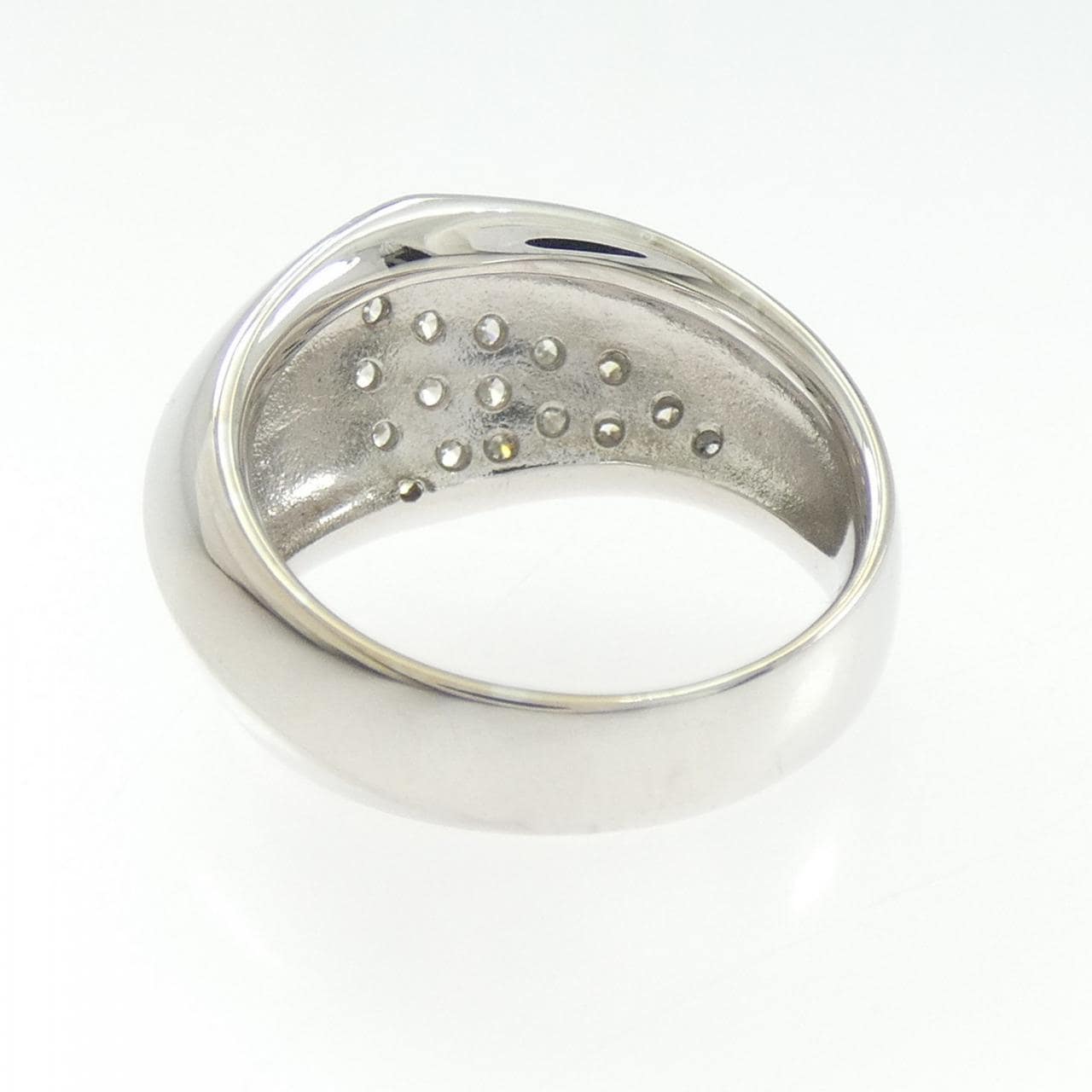 K18WG ダイヤモンド リング 0.30CT