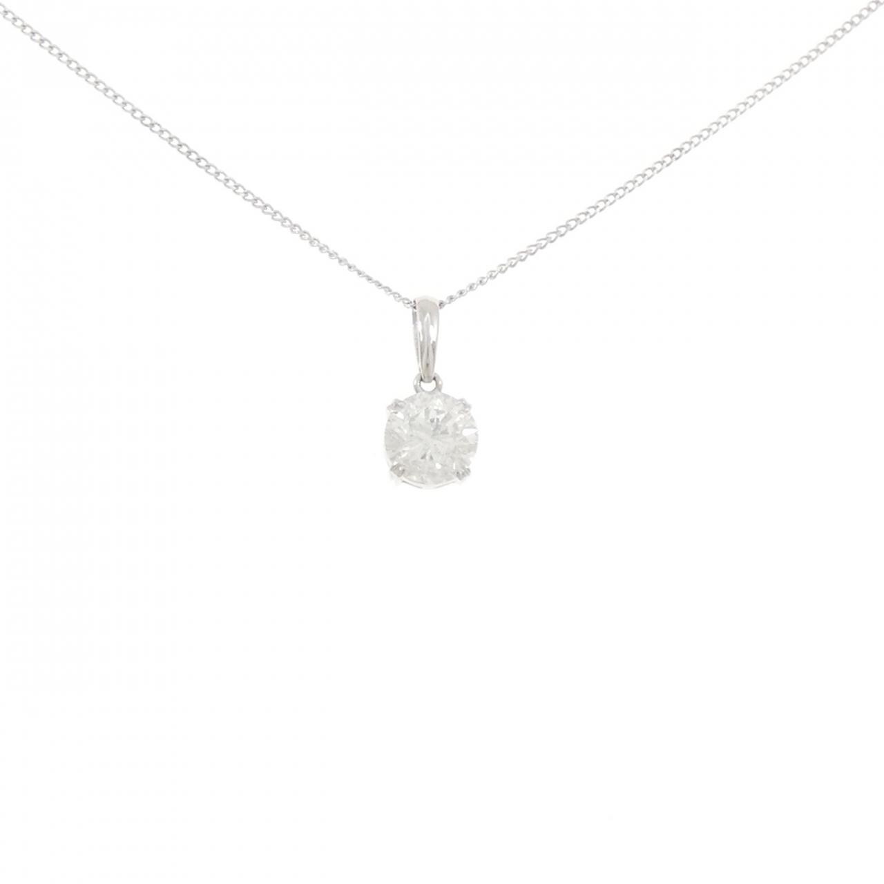 PT900/PT850 ダイヤモンド ネックレス 1.394CT