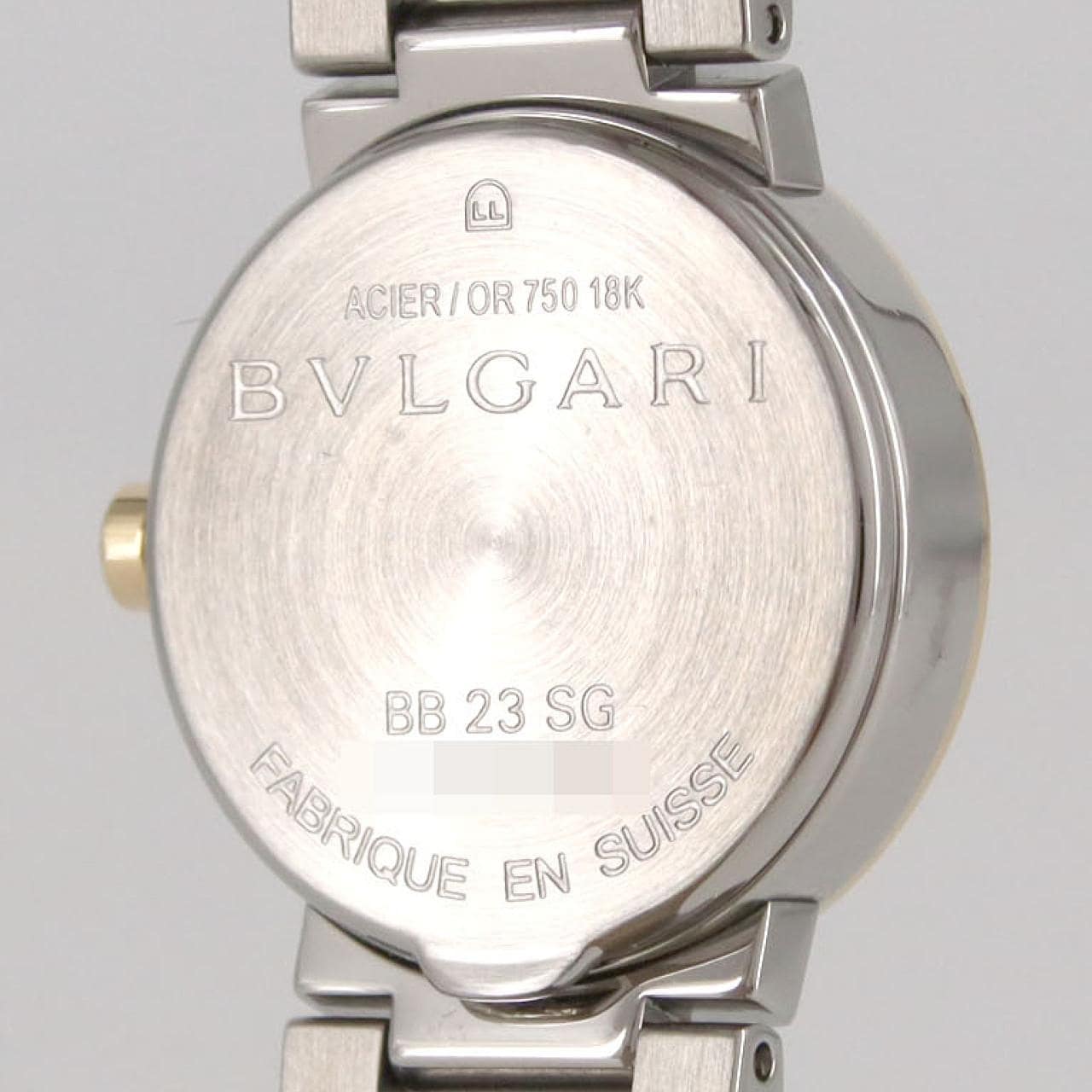 ブルガリ ブルガリブルガリ コンビ BB23SG/BB23WSGD SSxYG クォーツ