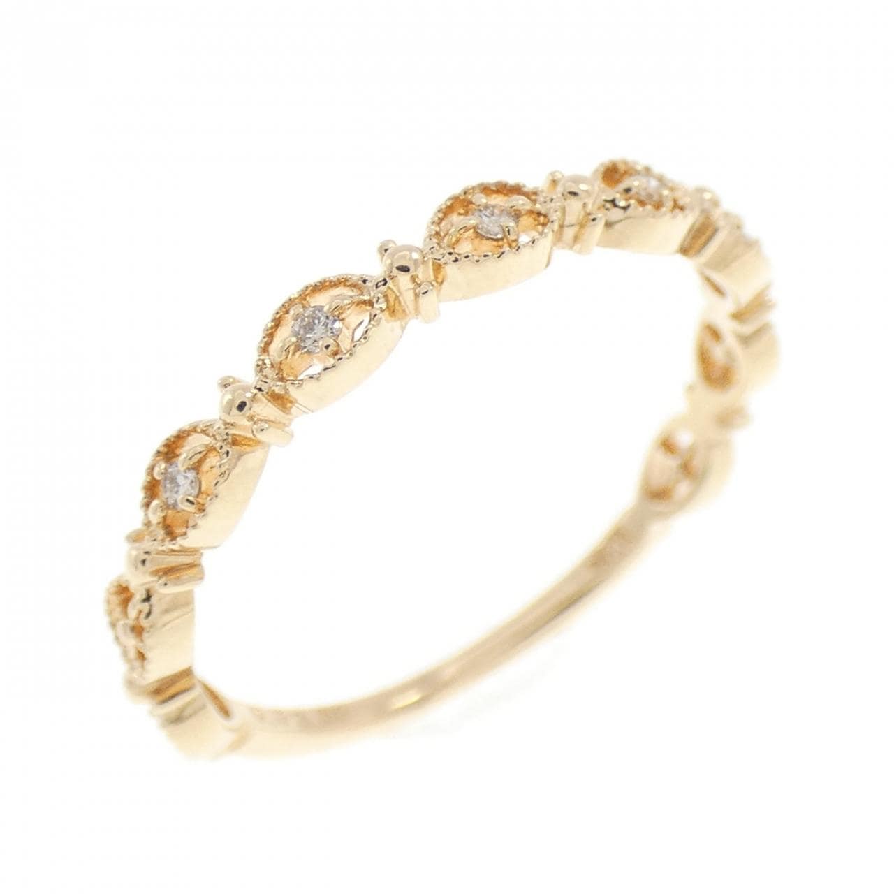 ノジェス ダイヤモンド リング 0.02CT