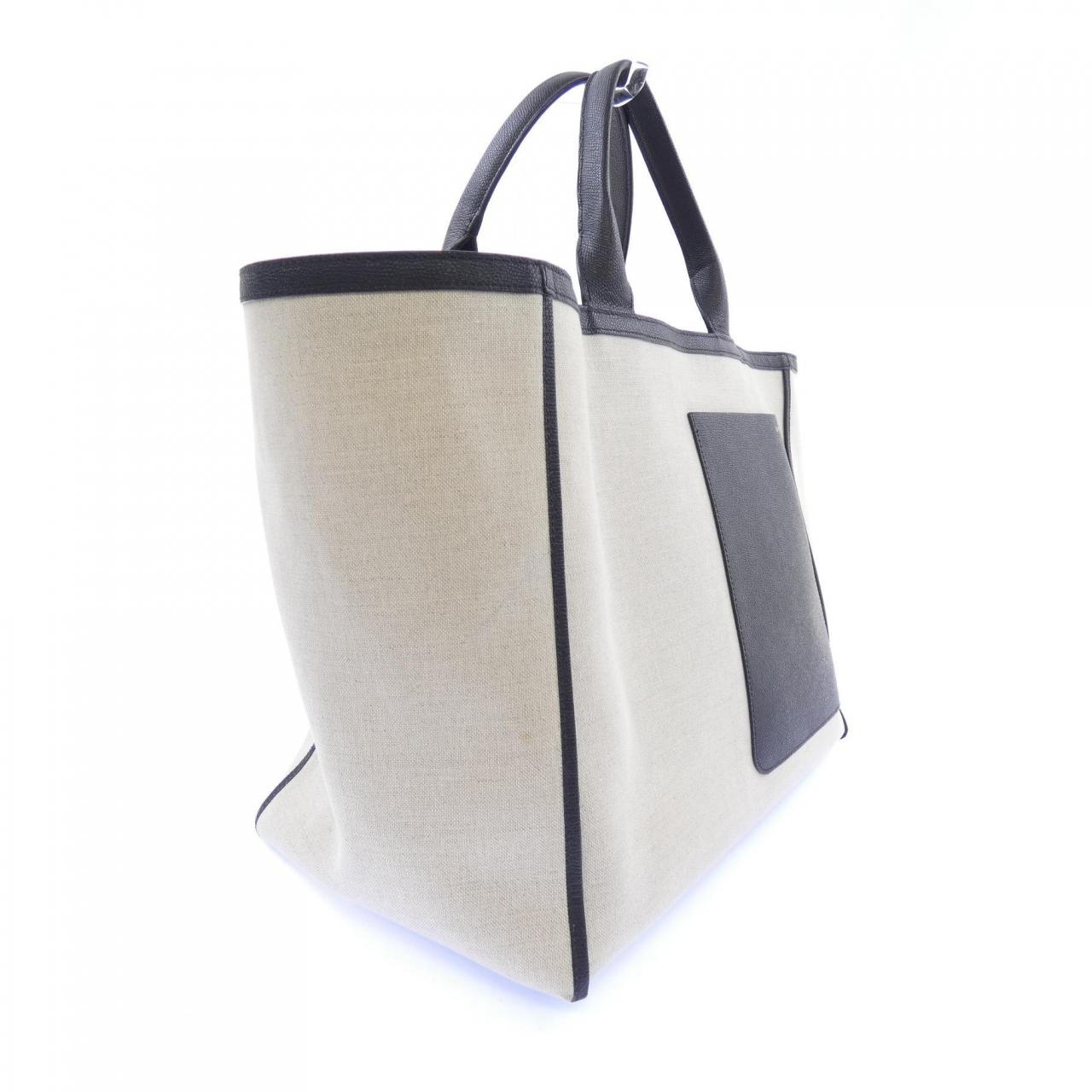 ヴァレクストラ VALEXTRA ショッピングバッグキャンバス WBNL0026733T9999MS BAG