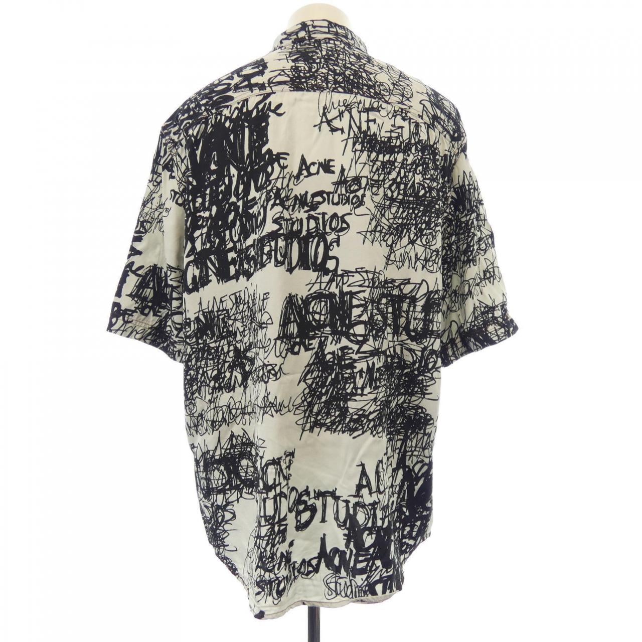アクネストゥディオズ ACNE STUDIOS FN-MN-SHIR000811 S／Sシャツ