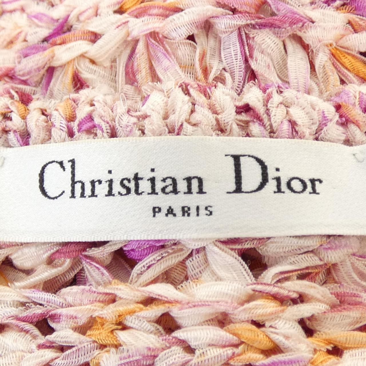 クリスチャンディオール CHRISTIAN DIOR 1E24101AM545 カーディガン