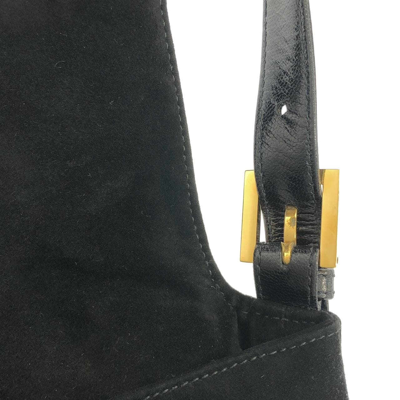 【ヴィンテージ】フェンディ バゲット 26424 ショルダーバッグ