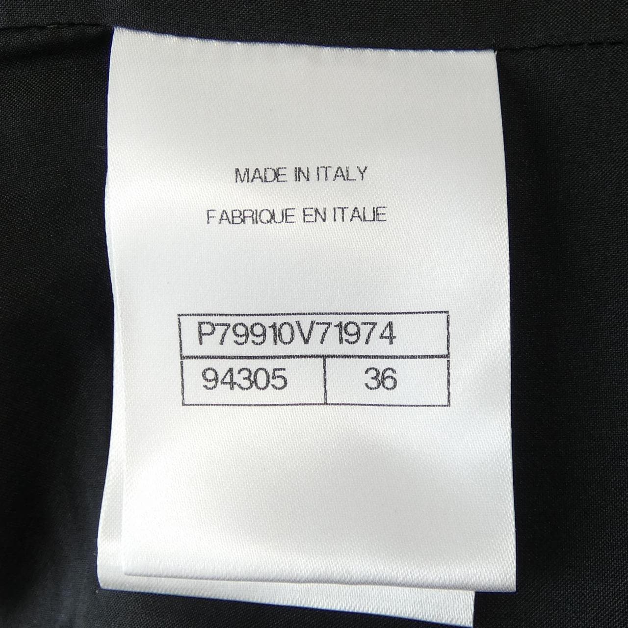 シャネル CHANEL P79910V71974 ワンピース