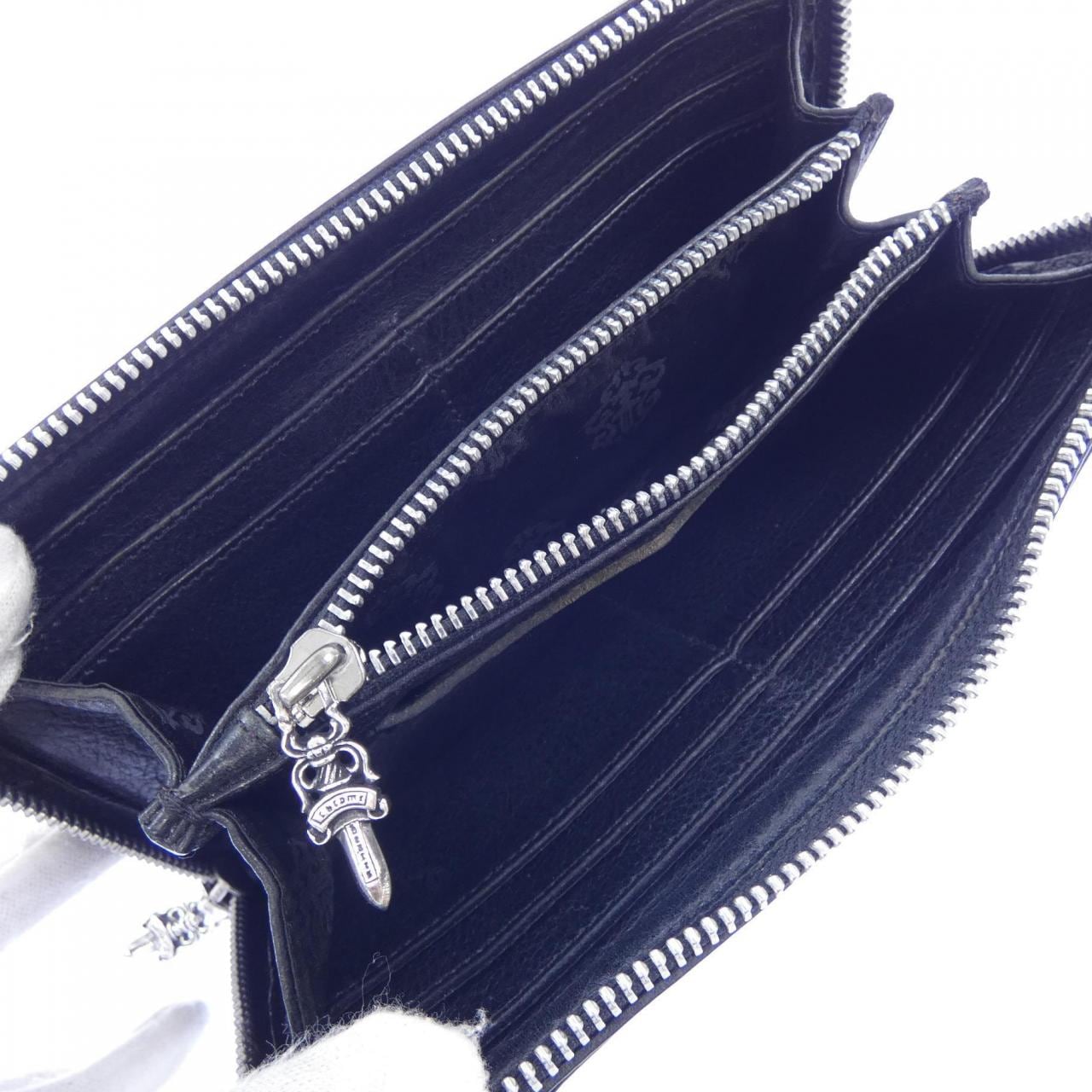 クロムハーツ CHROME HEARTS REC F ZIP 3PTCH レック セメタリー 3パッチ 2246 304 0604 0900 WALLET