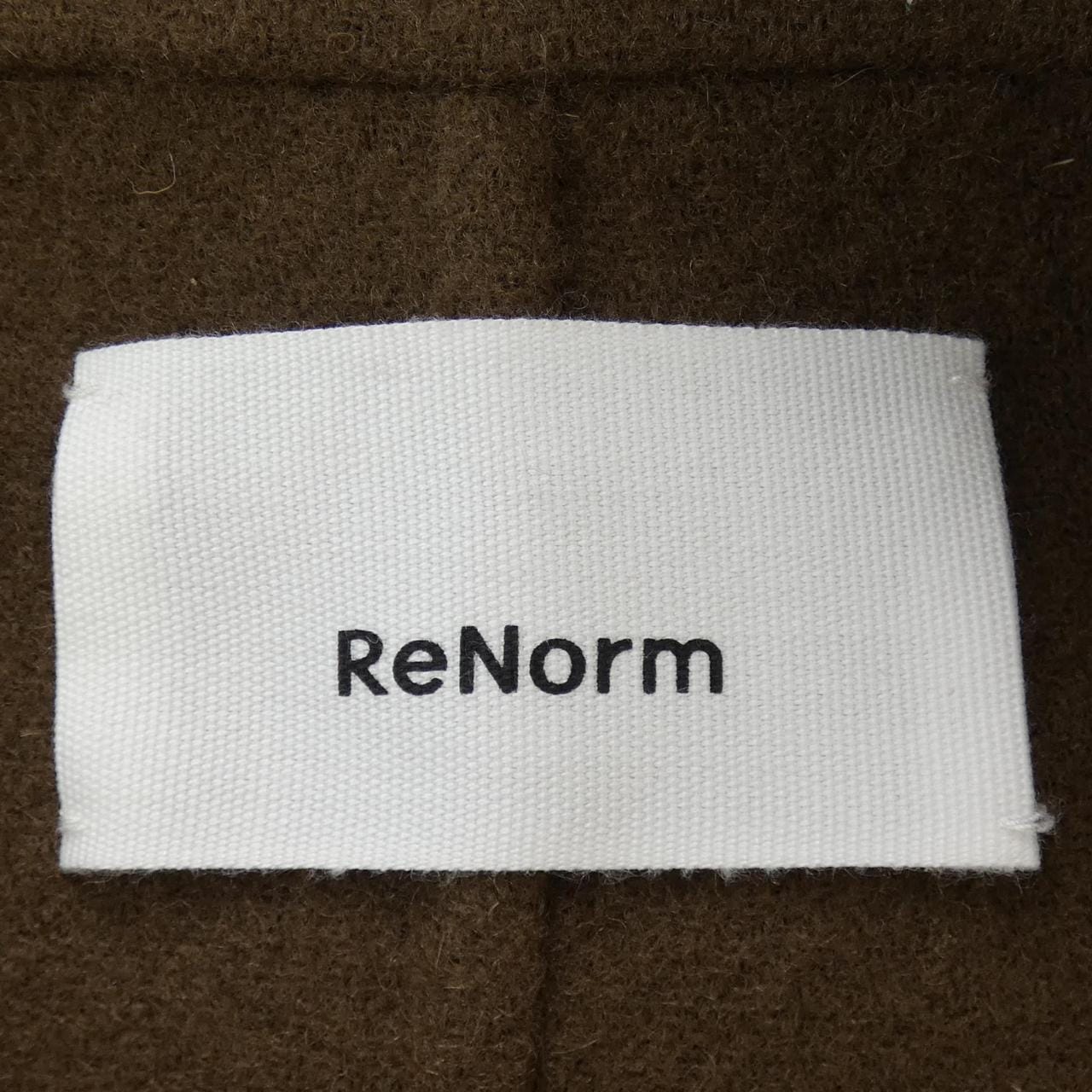 ReNorm コート