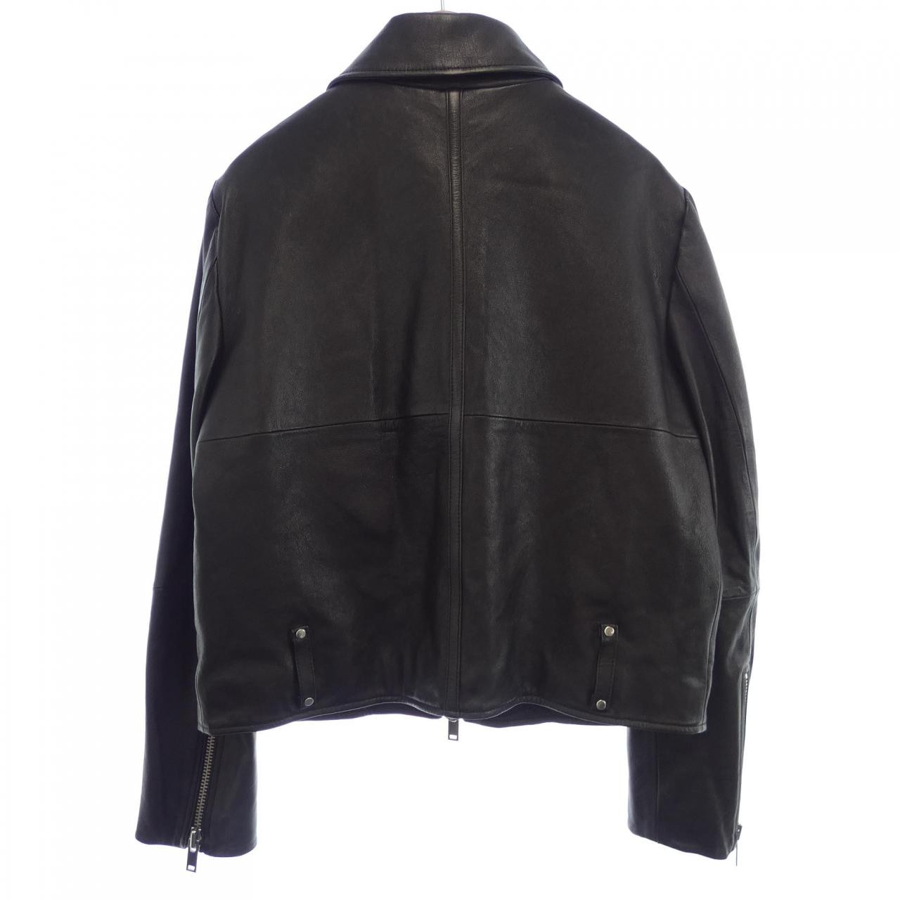 マックスマーラウィークエンド Max Mara weekend レザージャケット