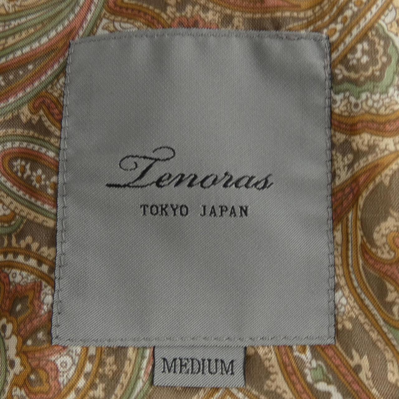 MEN'S TENORAS レザージャケット