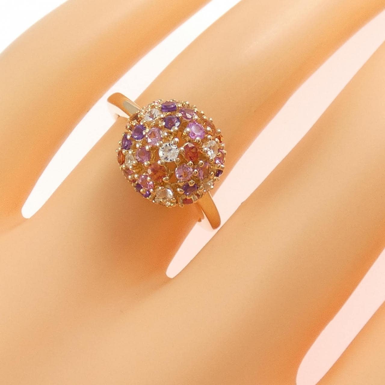 カサハラ マスミ カラーストーン リング