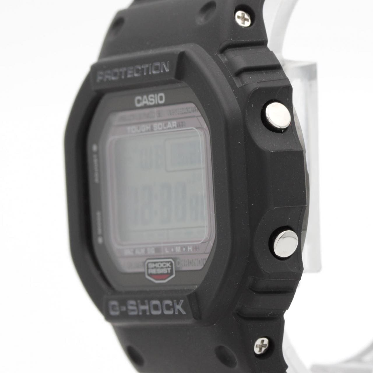 カシオ G-ショック GW-5000U-1JF ラバー ソーラークォーツ