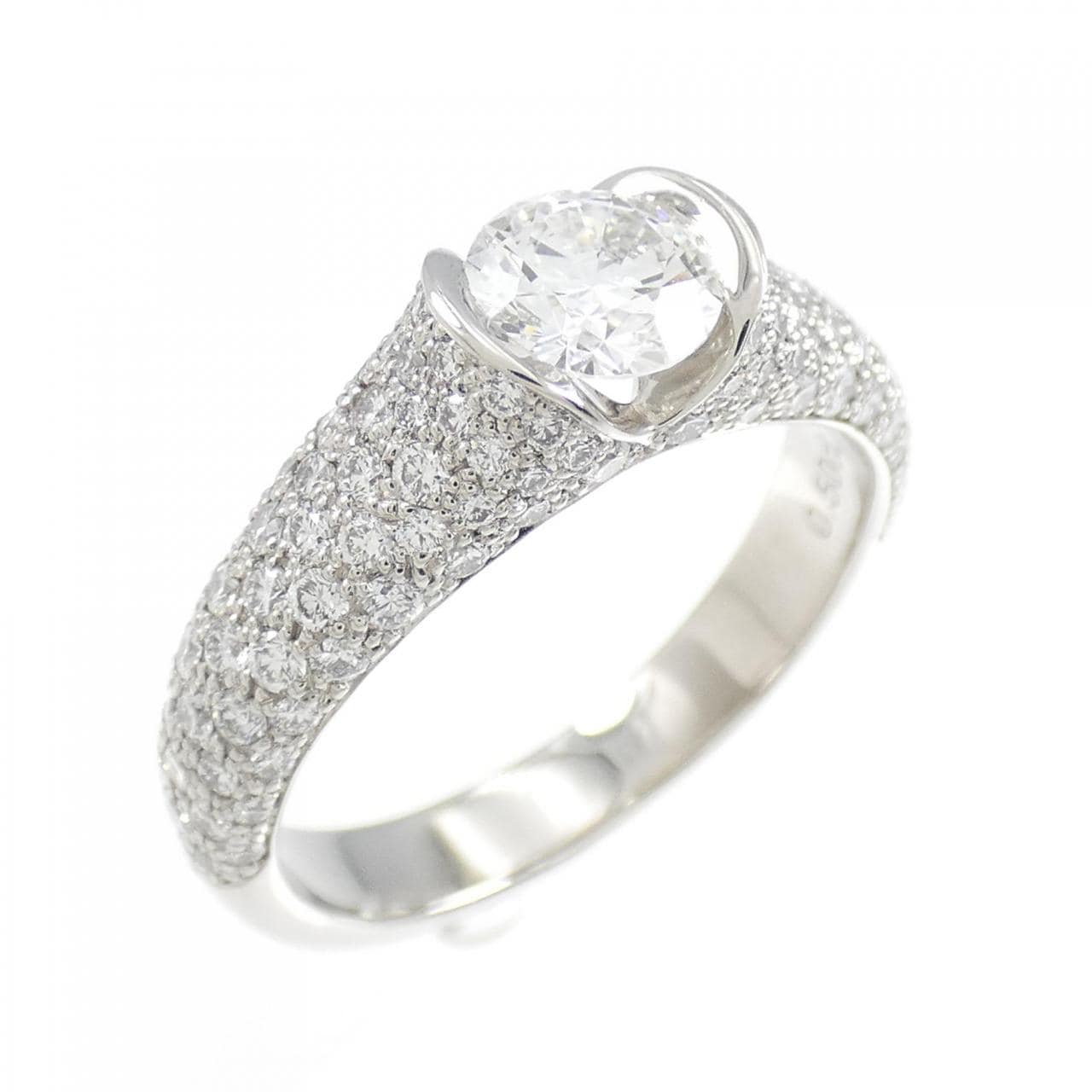 Piaget Diamond Ring 0.50CT F VVS2 EXT