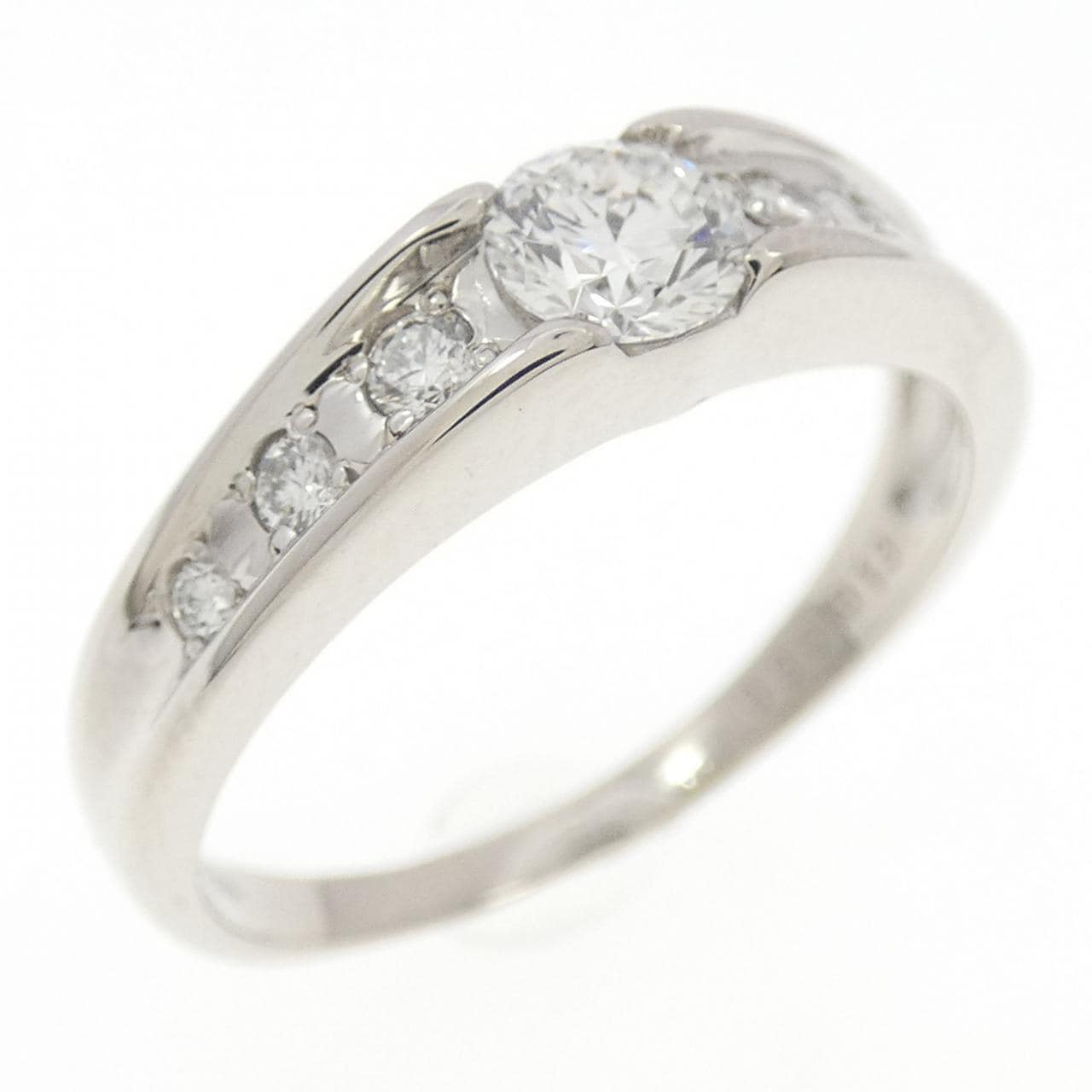 PT900 ダイヤモンド リング 0.30CT