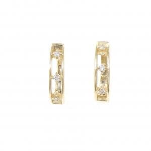 セイレーン　アズーロ ダイヤモンド イヤリング 0.04CT