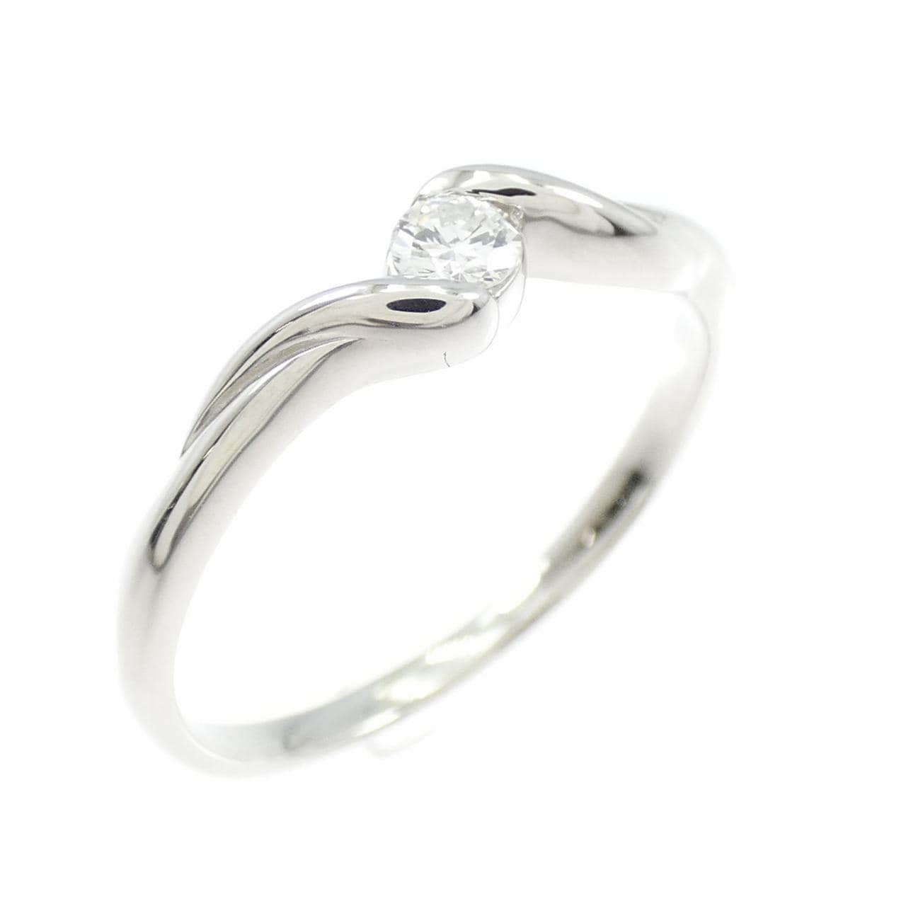 PT900 ダイヤモンド リング 0.1CT