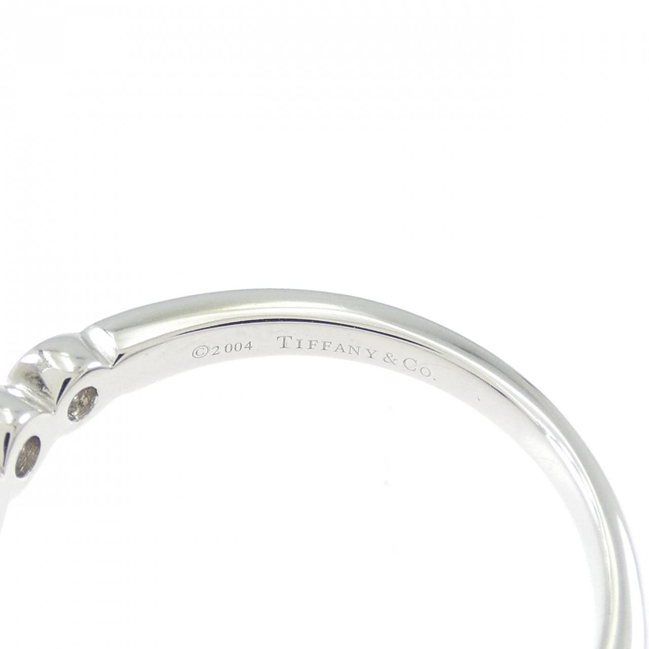 ティファニー ジャズ グラジュエイテッド リング