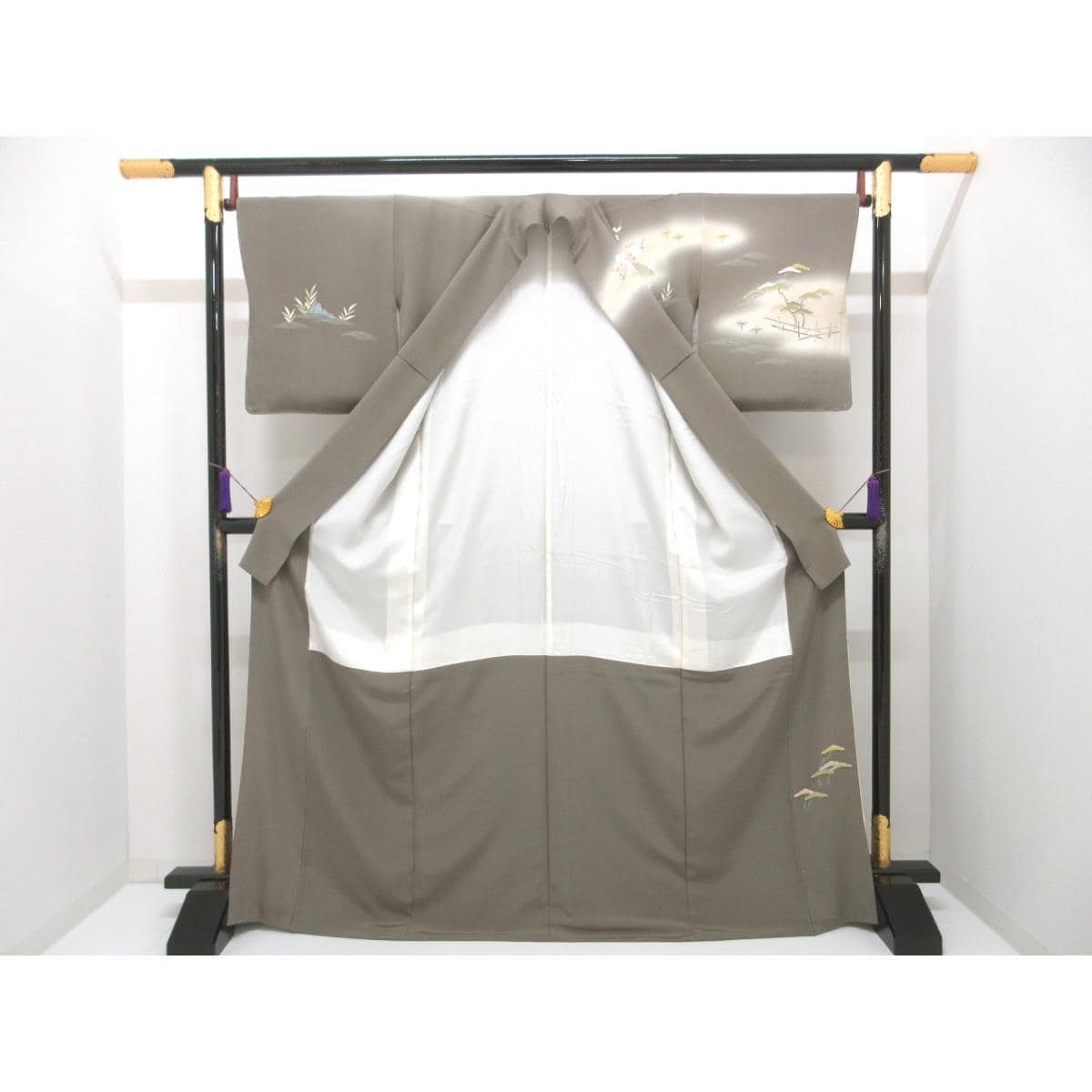 訪問着　五三の桐【清染居】