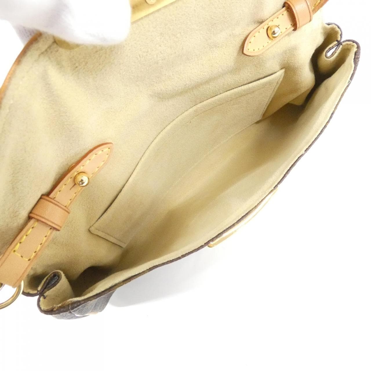 ルイヴィトン モノグラム ポシェット ビバリー M40122 ショルダーバッグ