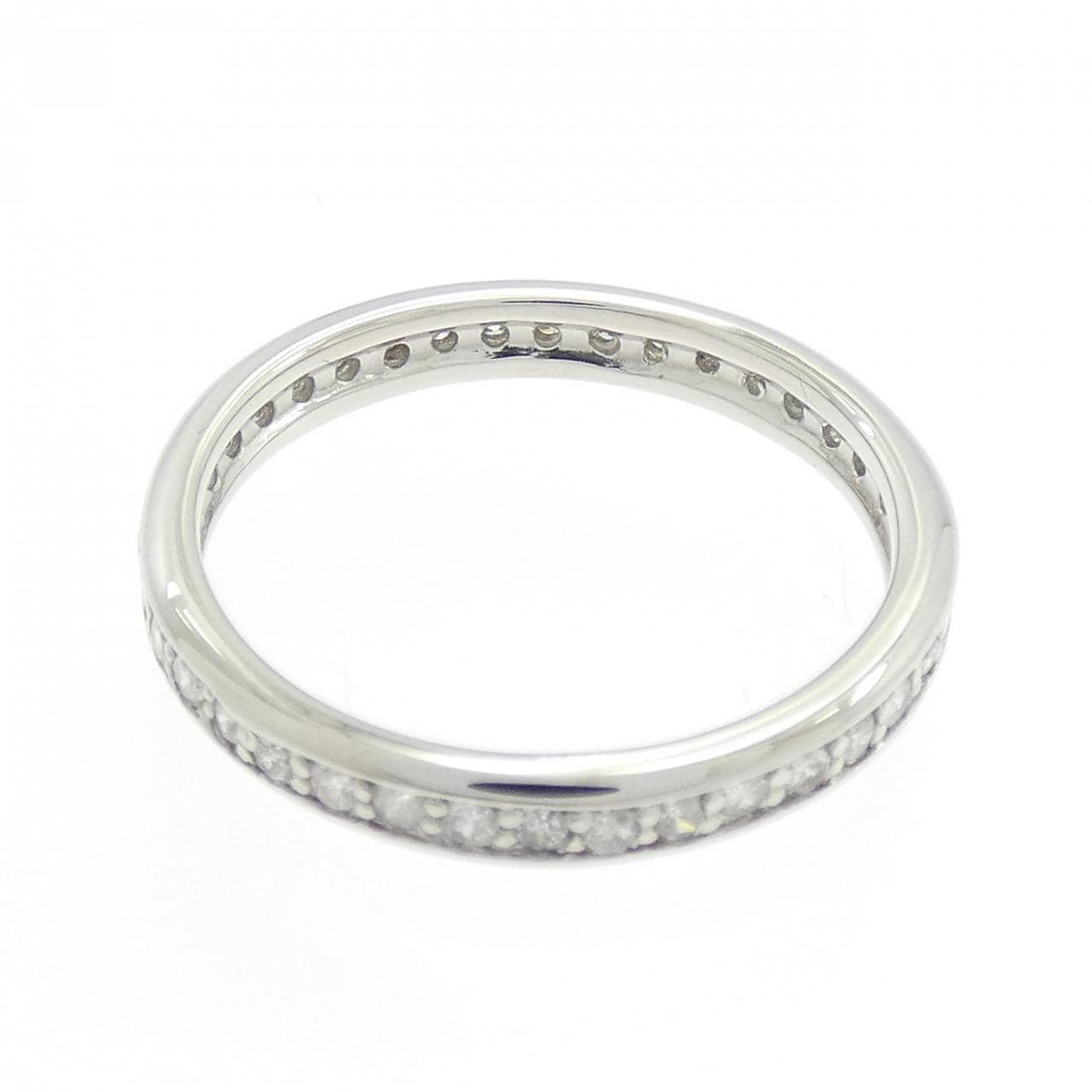 PT900 フルエタニティ ダイヤモンド リング 0.50CT