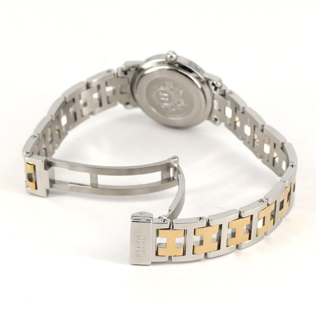 エルメス クリッパー コンビ CL4.220 SSxGP クォーツ