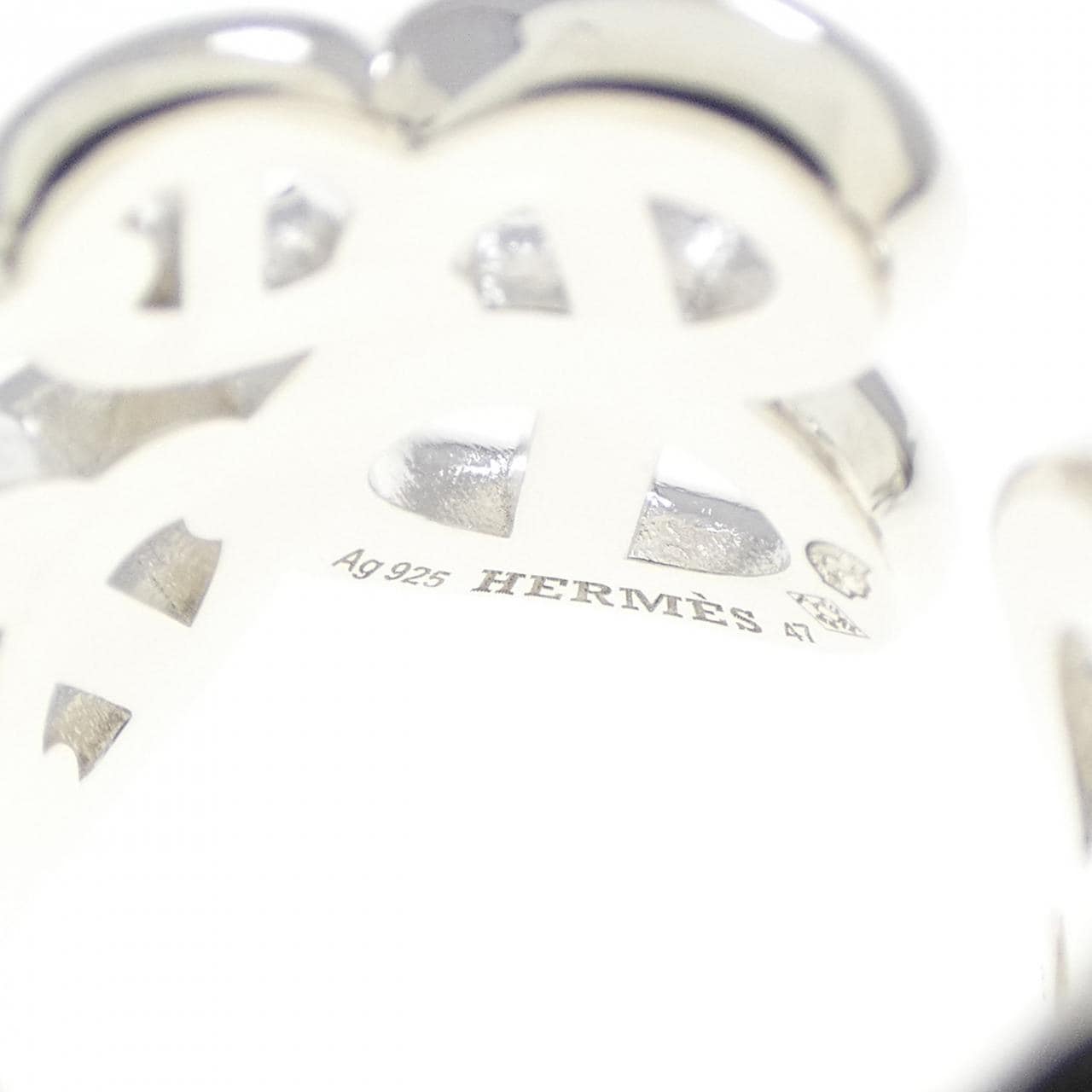 エルメス シェーヌ ダンクル アンシェネ リング