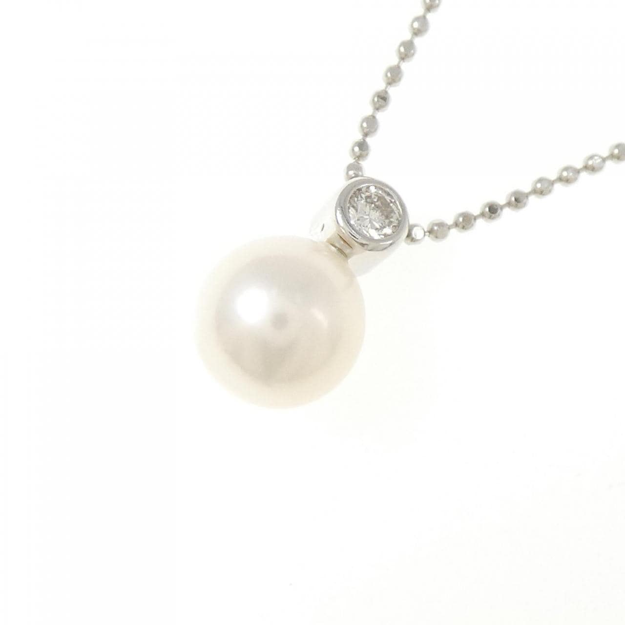 PT900/PT850 アコヤパール ネックレス 8.3mm