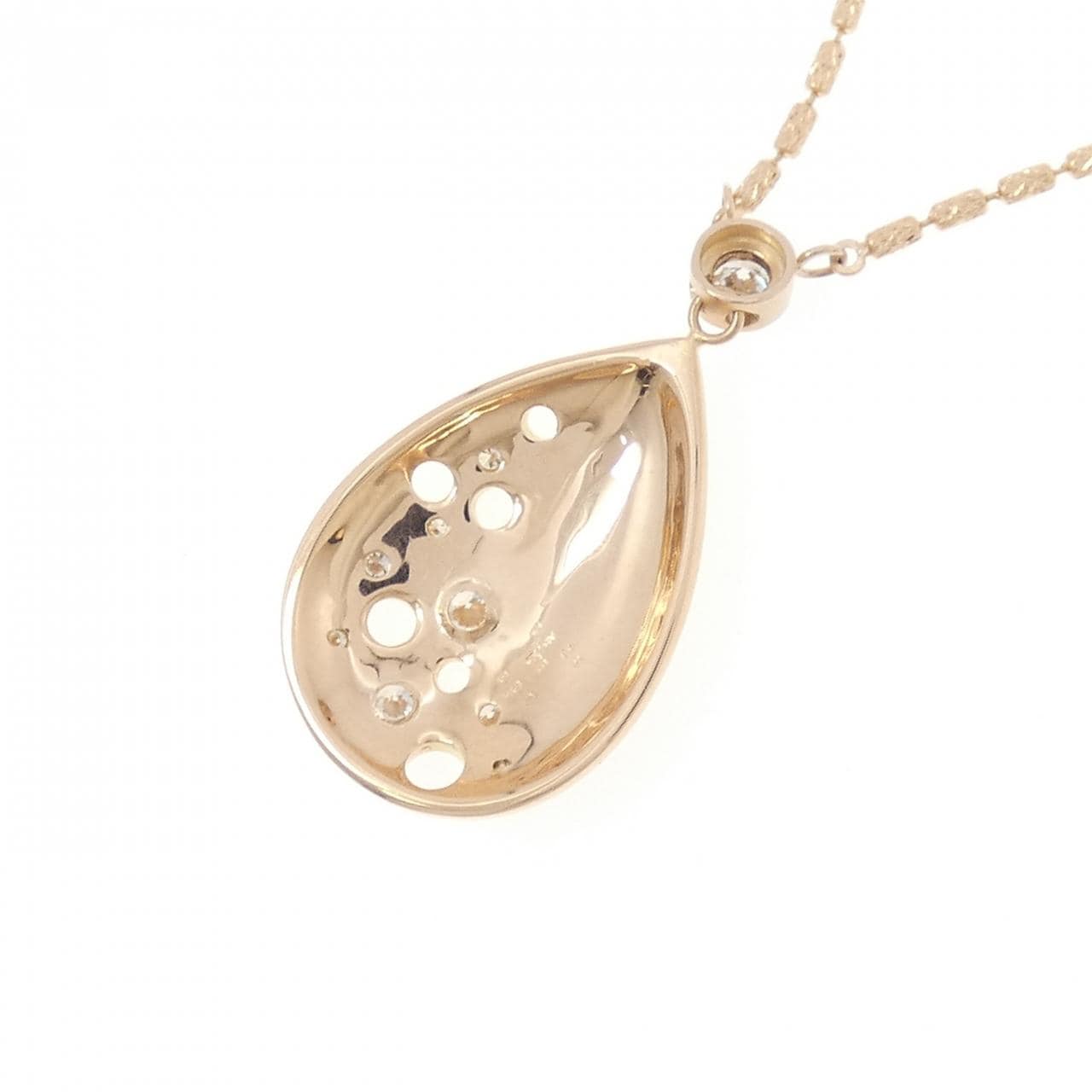 K18PG ダイヤモンド ネックレス 0.238CT