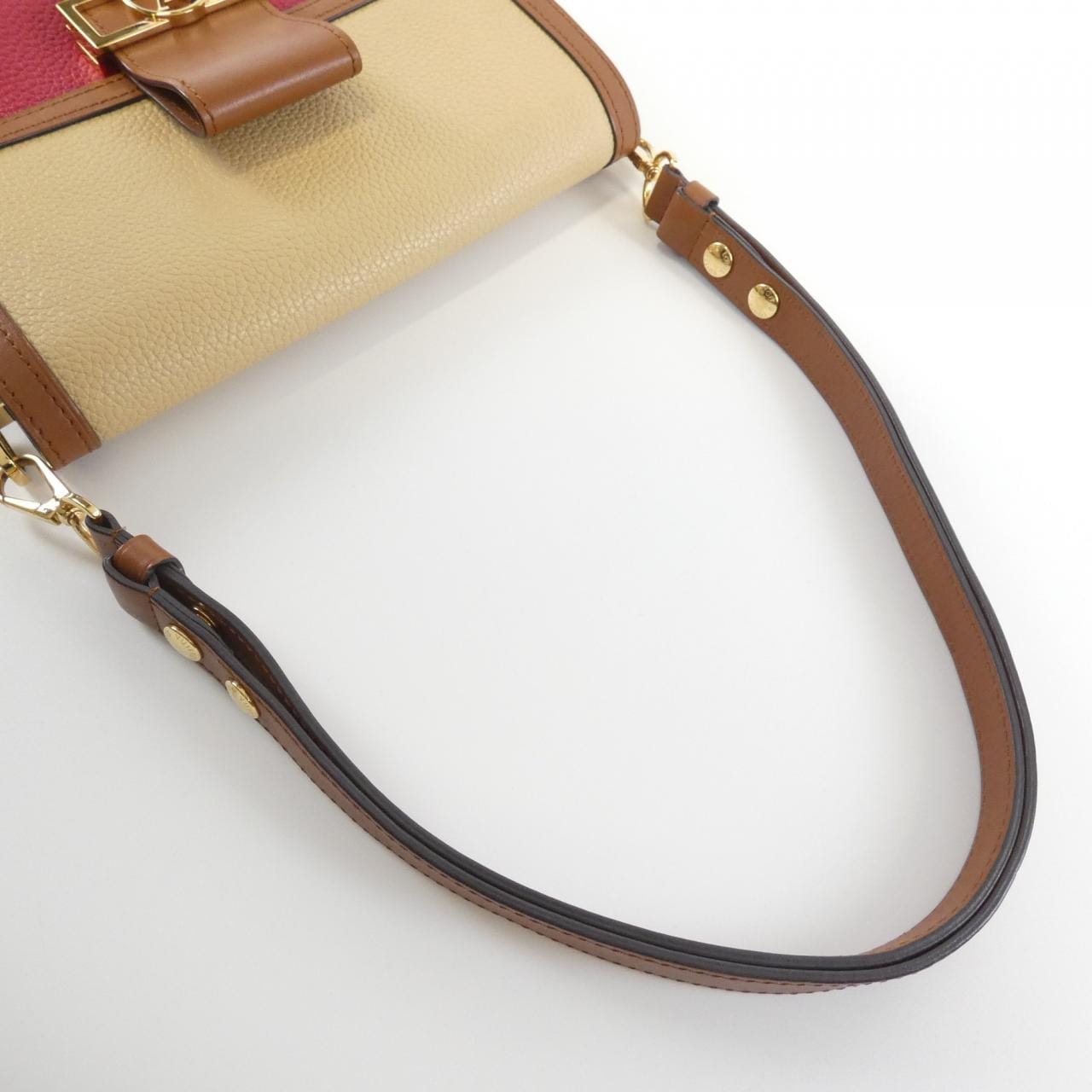 LOUIS VUITTON Taurillon Dauphine MM M53830 肩背包
