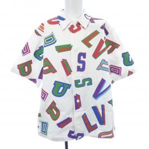 ルイヴィトン LOUIS VUITTON NBAバスケットボールレターオーバーシャツ HLS01WES9 S/Sシャツ