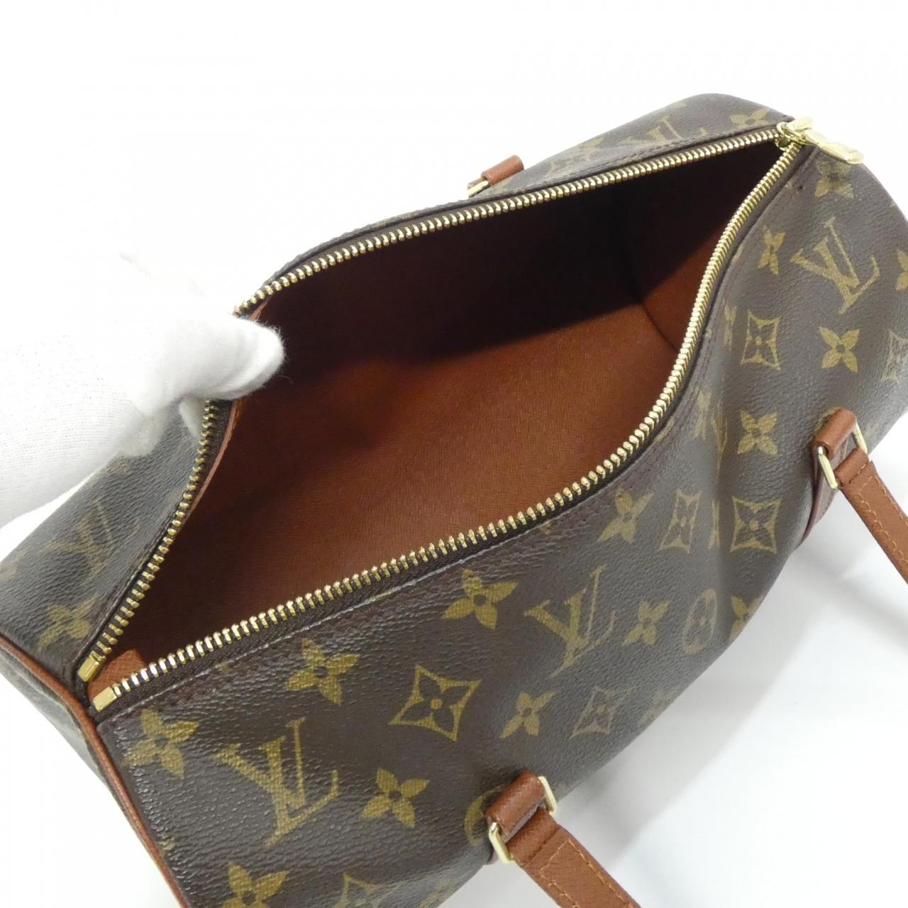 【ヴィンテージ】ルイヴィトン モノグラム パピヨン 30cm M51365 バッグ